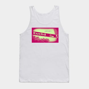 Euclid Street, Santa Monica, California by Mistah Wilson Tank Top